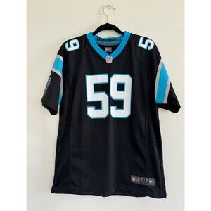 Carolina Panthers Nike On Field Jersey Kids Size XL 18/20 #59 Kuechly